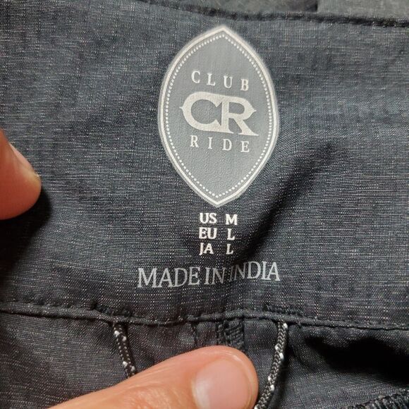 Club Cider Charcoal Swim Shorts Size Medium - Picture 4 of 6